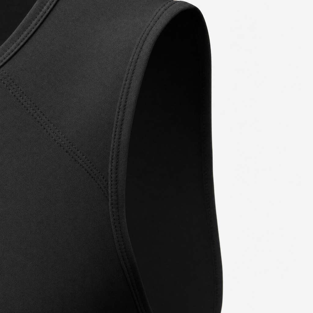 Black fabric close-up, Manakin Air