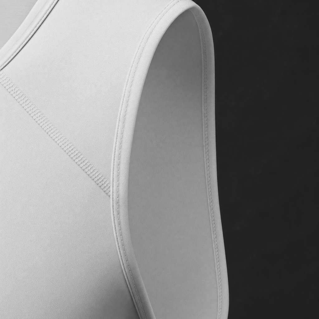 White fabric close-up, Manakin Air