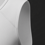White fabric close-up, Manakin Air