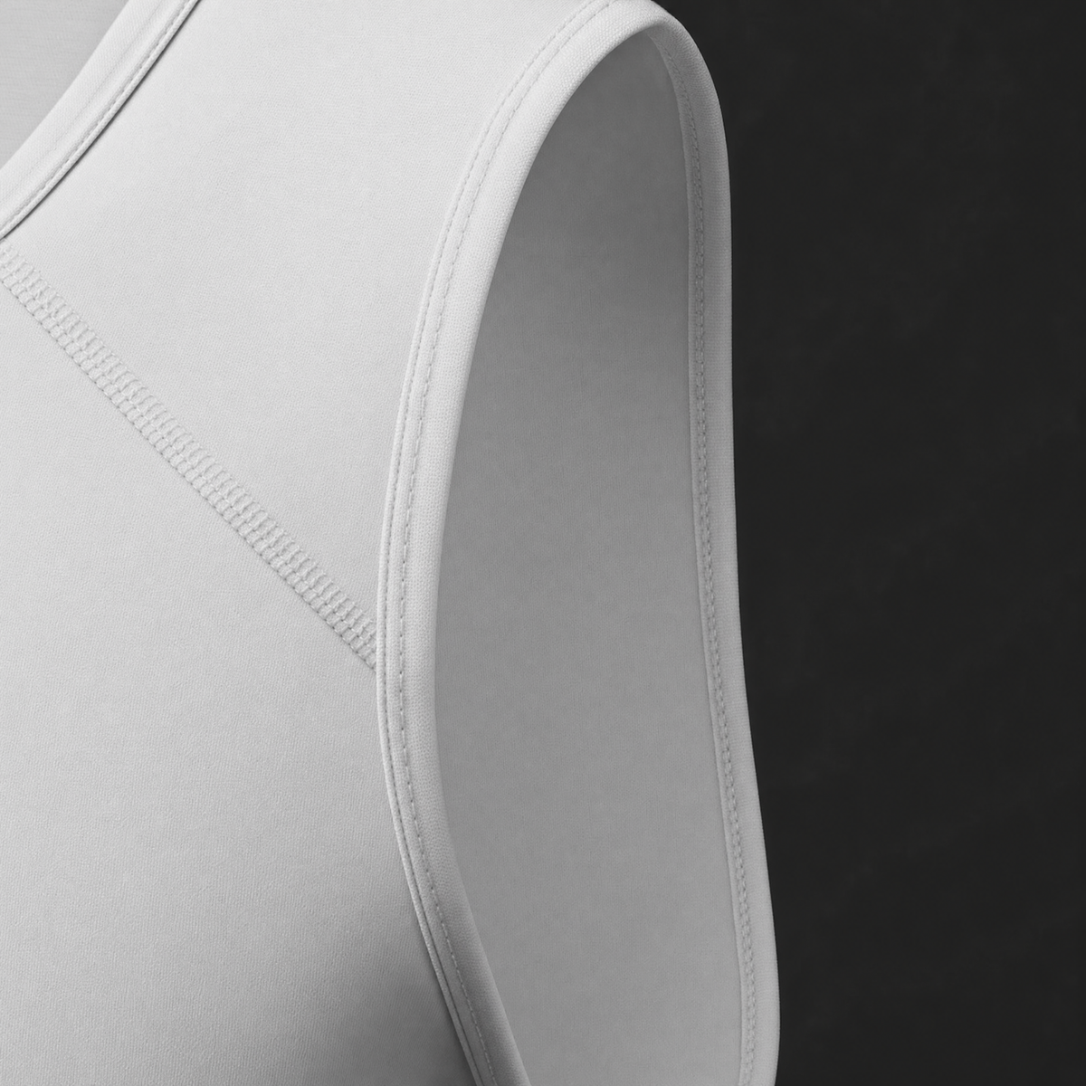 White fabric close-up, Manakin Air