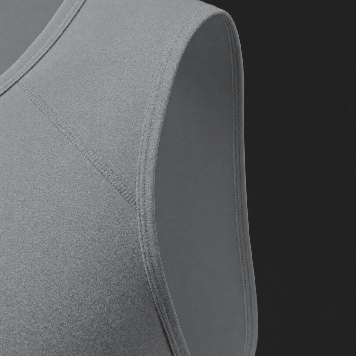 Gray fabric close-up, Manakin Air