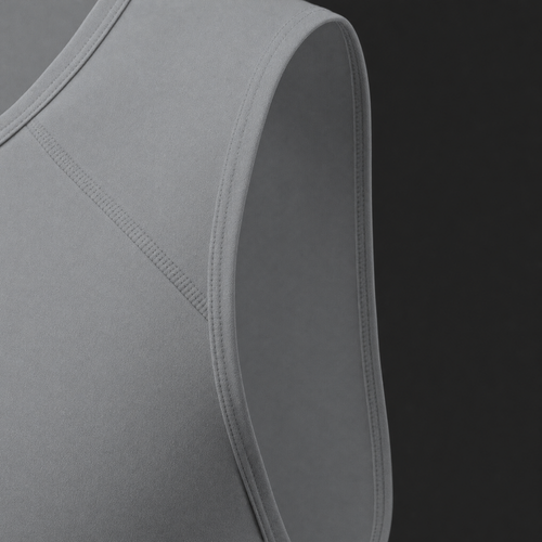 Gray fabric close-up, Manakin Air