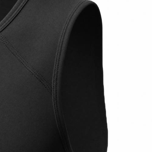 Black fabric close-up, Manakin Tank